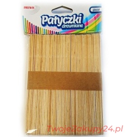 Patyczki Drewniane