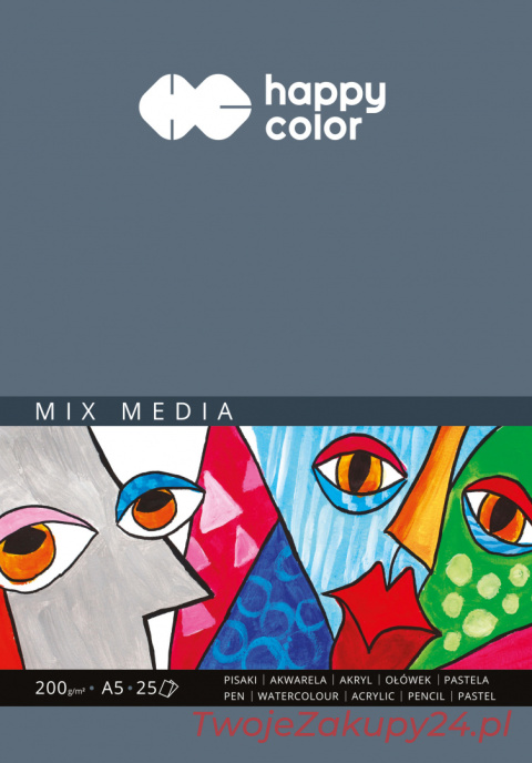 Blok Mix Media A5