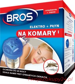 Bros Elektro Płyn Na Komary