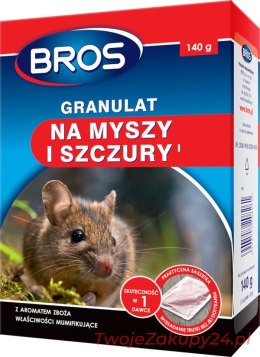 Bros - Granulat Na Myszy I Szczury 140G