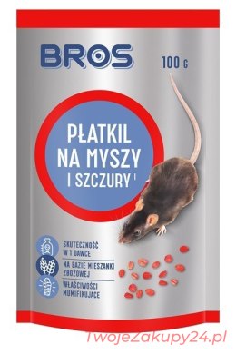 Bros - Płatki Na Myszy I Szczury 100G