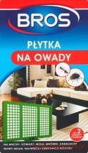 Bros Płytka Na Owady Muchy Komary Mole Meszki