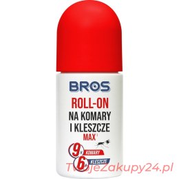 Bros Roll-On Na Komary I Kleszcze Max 25% Deet 50Ml