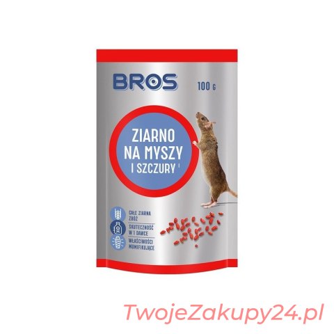 Bros - Ziarno Na Myszy I Szczury 100G