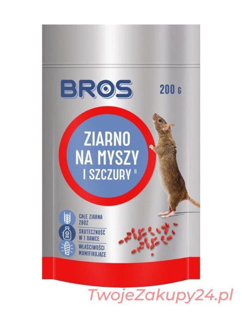 Bros - Ziarno Na Myszy I Szczury 200G