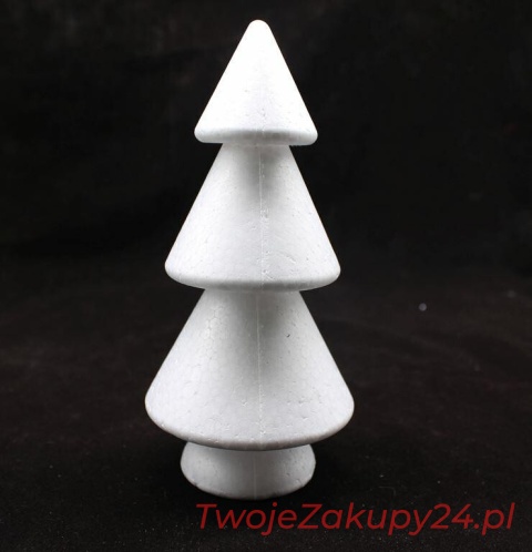 Choinka Styropianowa 17,5Cm