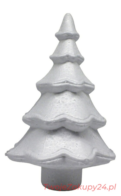Choinka Styropianowa 26Cm