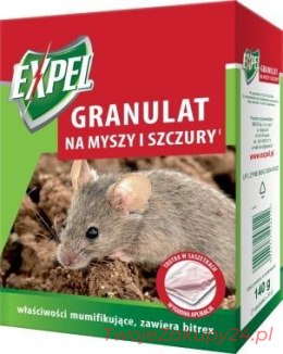 Expel - Granulat Na Myszy I Szczury 140G