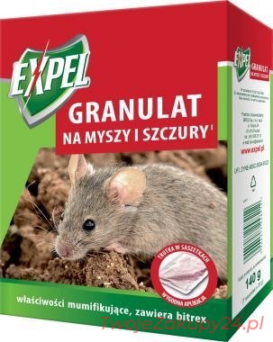 Expel - Granulat Na Myszy I Szczury 140G