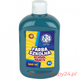 Farby Szkol.500Ml Turkusowa