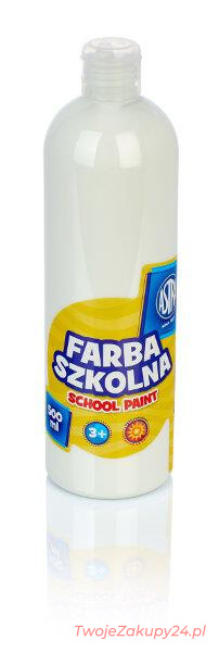 Farby Szkolne 0.5L Biała