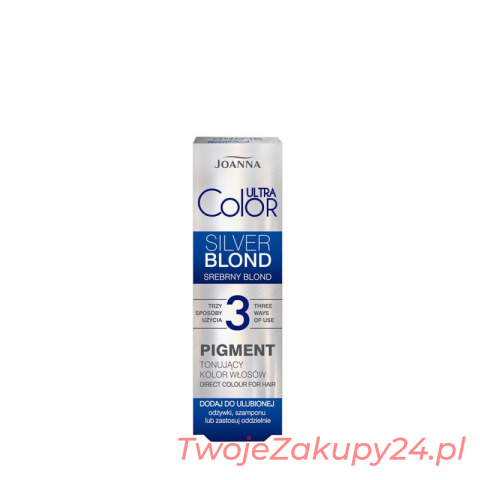 Joa Sys.Ultra Pigment Tonujący 100Ml Srebrny Blond