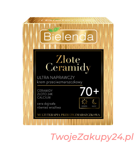 Krem Biel.Złote Ceramidy 70 50Ml