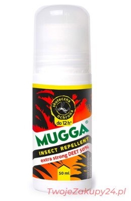 Odstraszacz Mugga Strong Roll-On