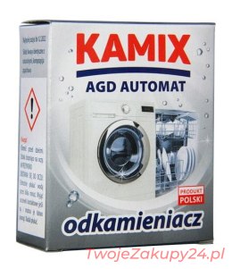Kamix AGD Automat odkamieniacz 2x75g Agd