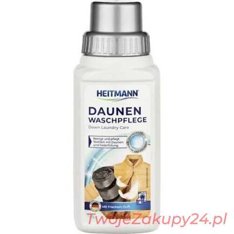 Heitmann Środek Do Prania Tekstyliów Wypełnionych Puchem 250Ml