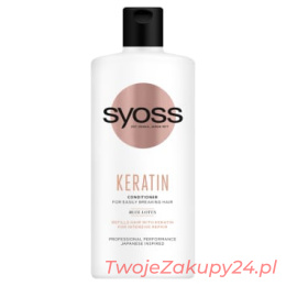 Syoss Odz 440Ml Keratin