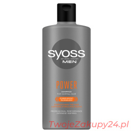 Syoss Szamp 440Ml Men Power