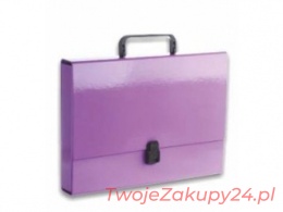 Teczka Z Rączką A4 10Cm Wrzosowa