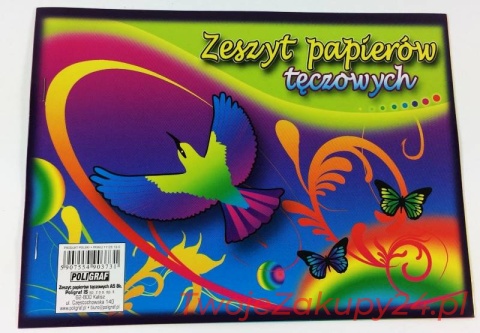 Zeszyt Papierów Tęczowych A5