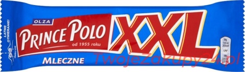 Baton Prince Polo 50G Mleczny Xxl