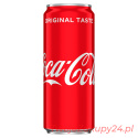 Coca Cola 0,33 L Puszka Napój Gazowany
