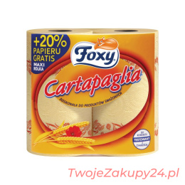 Foxy Cartapaglia Ręcznik Papierowy Kuchenny 2 rolki