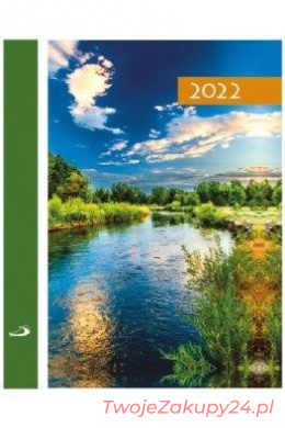 Kalendarz B7 Kolorowy Rzeka