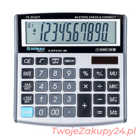 Kalkulator Donau Tech, K-Dt4101, 10