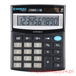 Kalkulator Donau Tech, K-Dt4102, 10