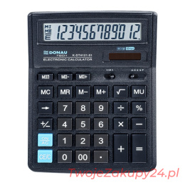 Kalkulator Donau Tech, K-Dt4121, 12