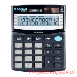 Kalkulator Donau Tech, K-Dt4124, 12