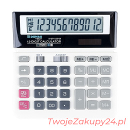 Kalkulator Donau Tech, K-Dt4125, 12
