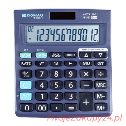 Kalkulator Donau Tech, K-Dt4128, 12