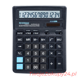 Kalkulator Donau Tech, K-Dt4141, 14