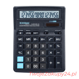 Kalkulator Donau Tech, K-Dt4161, 16