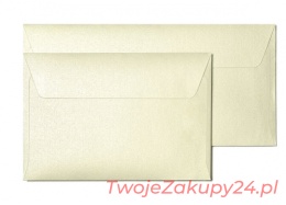 Koperta C6 Milenium Kremowy 12Szt