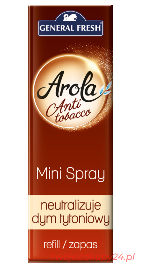 Mini Spray Zapas Antitabakteryjny 15 ML