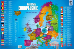 Plansza Na Biurko Mapa Europy