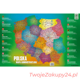 Plansza Na Biurko Mapa Polski