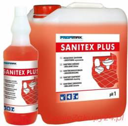 Sanitex Plus Środek Do Gruntownego Czyszczenia Sanitariatów 5L