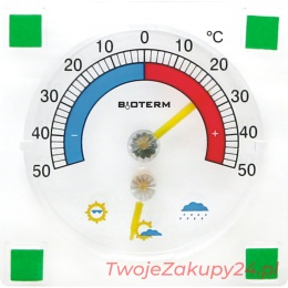 Term/Higr.Bimet.Przykl.Zaok.90/90Mm