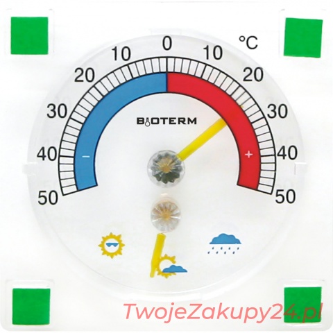 Term/Higr.Bimet.Przykl.Zaok.90/90Mm