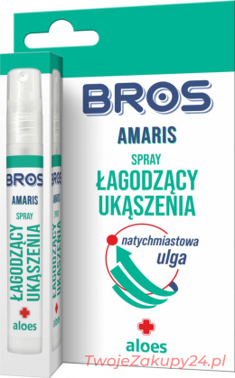 Bros Amaris Spray Łagodzący Ukąszenia 8Ml