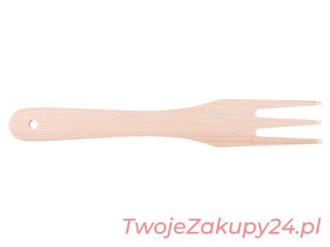 Drewniany Widelec 28Cm