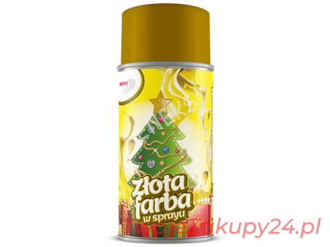 Farba Spray Złota