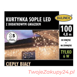 Kurtyna Sople Led 100l 5587
