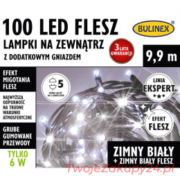 Lampki Led Flesz 100l 9,9m