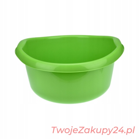 Miska Lamela 20l Jasnozielona