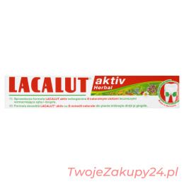 Pasta Lacalut 75ml Activ Herbal